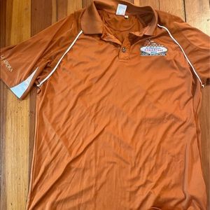Orange Polo Shirt